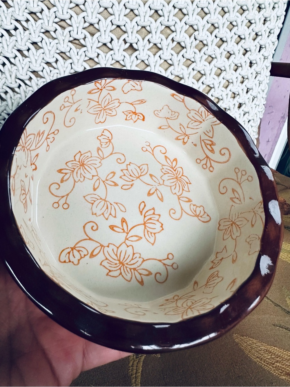 Temptations Ovenware Bowls (2) - Picture 3 of 5